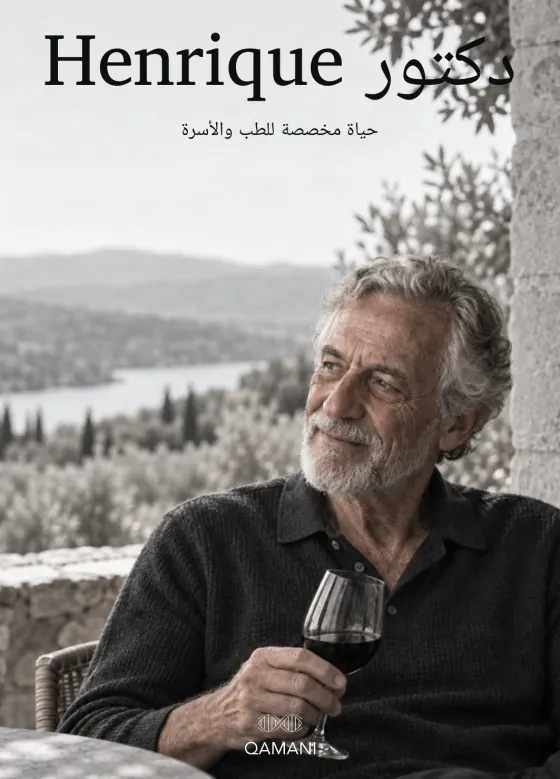 غلاف سيرة دكتور Henrique