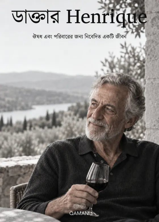 ডাক্তার Henrique-এর জীবনীগ্রন্থের প্রচ্ছদ