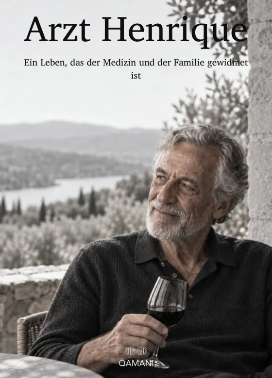 Cover der Biografie von Arzt Henrique
