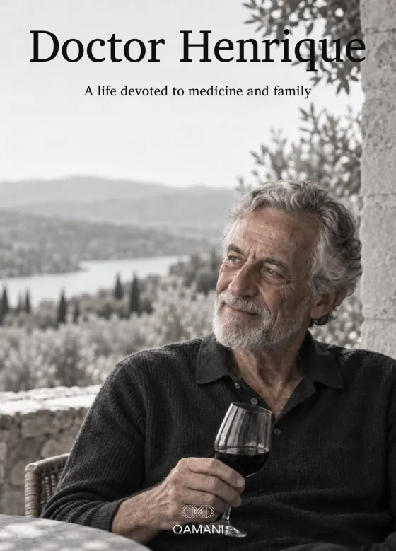 Cover of the biography Doctor Henrique