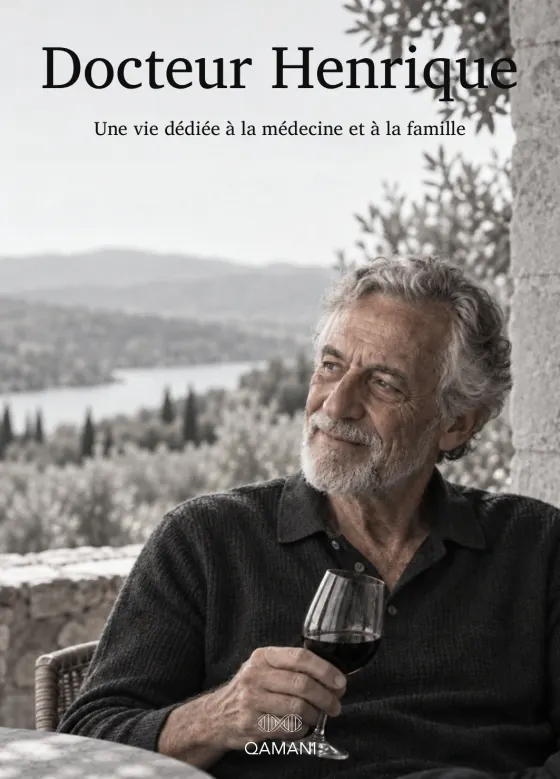 Couverture de la biographie de Docteur Henrique