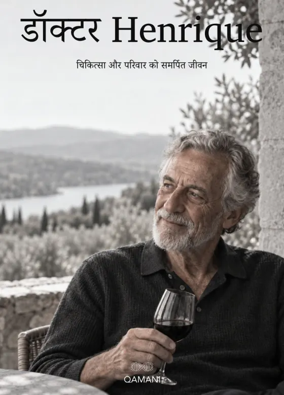 डॉक्टर Henrique की जीवनी का आवरण