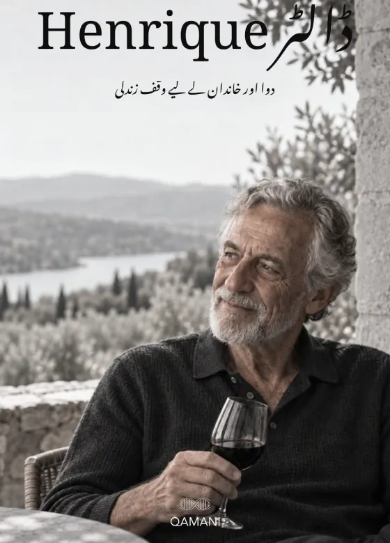 ڈاکٹر Henrique کی سوانح عمری کا سرورق
